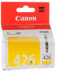 Картридж Canon PIXMA MG5140/5240/6140/8140 (O) CLI-426Y, Y