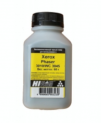 Тонер Xerox Phaser 3010/WC 3045 (Hi-Black), 60 г, банка