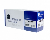 Картридж Kyocera FS-2100D/2100DN/ECOSYS M3040idn (NetProduct) NEW TK-3100, 12,5К