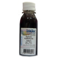 Чернила Epson R200/R270, E0010 (InkTec) T0821, BK, 0,1л