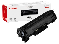 Картридж Canon i-Sensys LBP-6000/6000B/MF3010 (O) №725, 3484B005, BK, 1,6K