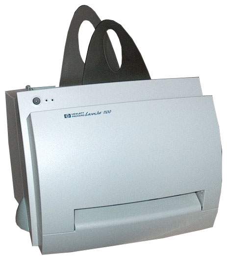 Обслуживание принтера HP LJ 1100