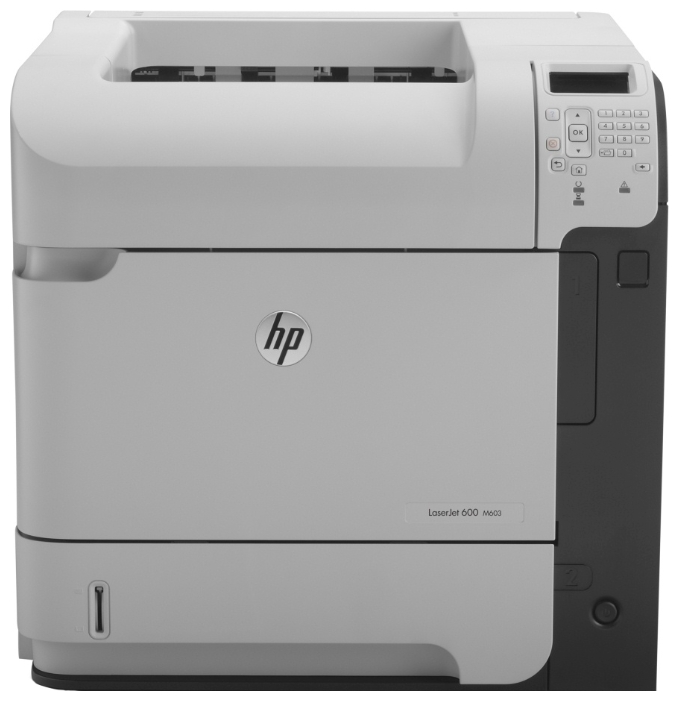 Обслуживание принтера HP LJ Enterprise 600\M601\M603n