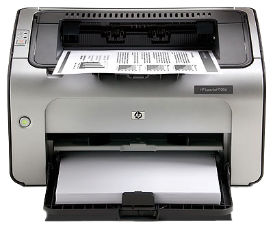 Обслуживание принтеров HP LJ P1005/P1006